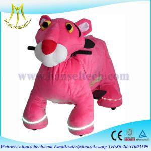 Quality Hansel coin operated childrens rides stuffed animals / ride on toy wholesale