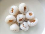 China Origin Canned Lychee Nuts , Canned Lychee In Syrup 80% Max Moisture