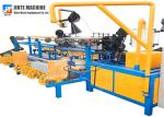 5.5kw 5mm Fully Automatic Chain Link Fence Machine