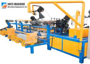Quality CE Diamond Fully Automatic Chain Link Fence Machine wholesale