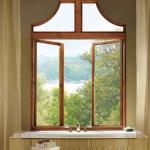 5mm+12A+5mm Aluminum Casement Window