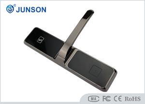 The Durable Zinc Alloy Black Hotel Key Card Lock Solution