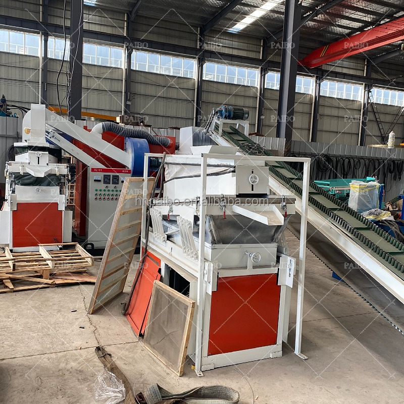 Scrap Copper Wire Recycling Machine Cable Granulator Machine for Home Provided Electrical Appliances
