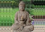 34 Inch Meditierende Buddha Water Fountain