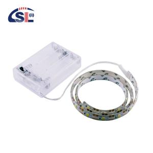 Quality Waterproof IP65 5V 120leds 8mm 3000K Warm White Electroplate SMD2835 Led Strip Light wholesale