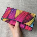 Thailand Authentic Stingray Skin Women's Card Holders Wallet Genuine Leather