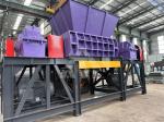Waste Truck Car Tire Tyre Recycle Recycling Machine Plant Line Double Shaft Tire