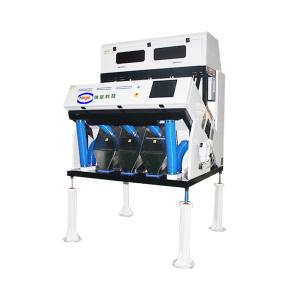 Quality Multifunction 3 Chutes CCD Grain Sorter Machine wholesale