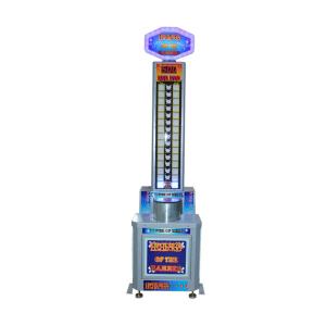 Quality Coin Operated Amusement High Striker Arcade Hammer Machine UK Plug wholesale