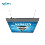 49inch Hanging Digital Signage Screens Dual Sided 700nits Retail Design