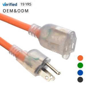Quality Heavy Duty ETL Certified Outdoor SJTW 8/10/12 AWG Extension Cord for Garden Patio Outdoor Need Weather-Resistant Industrial wholesale