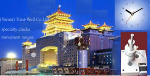 Quality movement/mechanism for building clocks wholesale