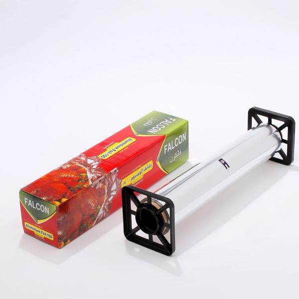 Customized Width Food Grade Household Aluminum Foil Roll for Baking and Barbecue