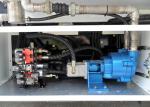 Aviation 0.2bar 3000L Lavatory Service Truck
