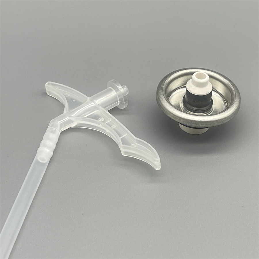 PU Foam Spray Valve For DIY Household Sealing Foam Gun Valve With Straw