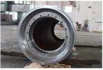ST52 Polished Hardness 40HRC Stainless Steel Deep Drilling Hole Cylinder