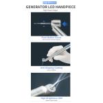 Dental 45 degree handpiece surgical 45 Degree led Dental High speed handpiece