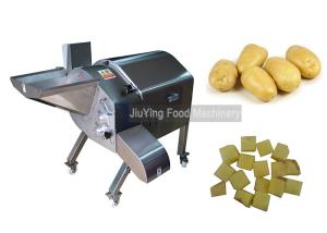 Quality Size 18 / 20mm Commercial Potato Dicer Machine With 3D Cutting Effect wholesale