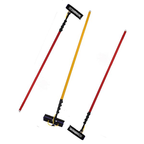 45ft 50ft 60ft Carbon Fibre Window Cleaning Pole Carbon Water Fed Pole For