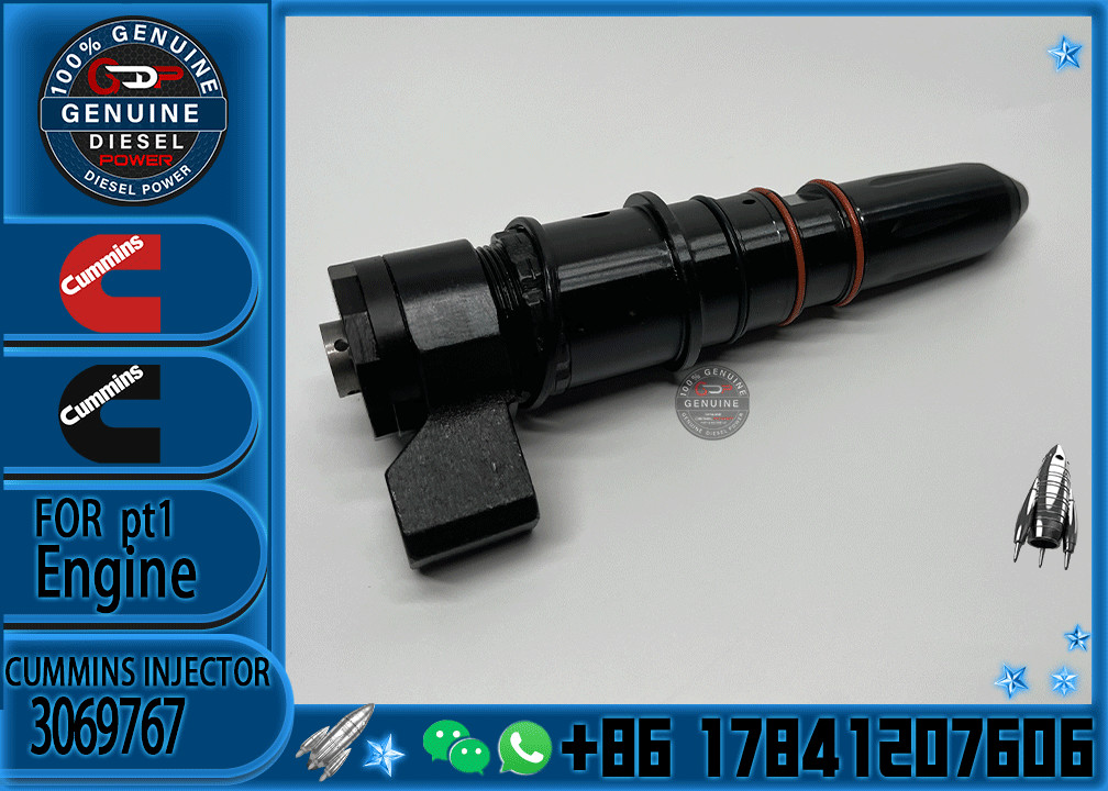 NTA855 Diesel engine parts fuel injector 3045102 3047973 3054233 3054218 3054228 3069767 4913325 4914308