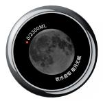 Customizable Stainless Steel 400ML HydraVision Smart Water Bottle HD Display
