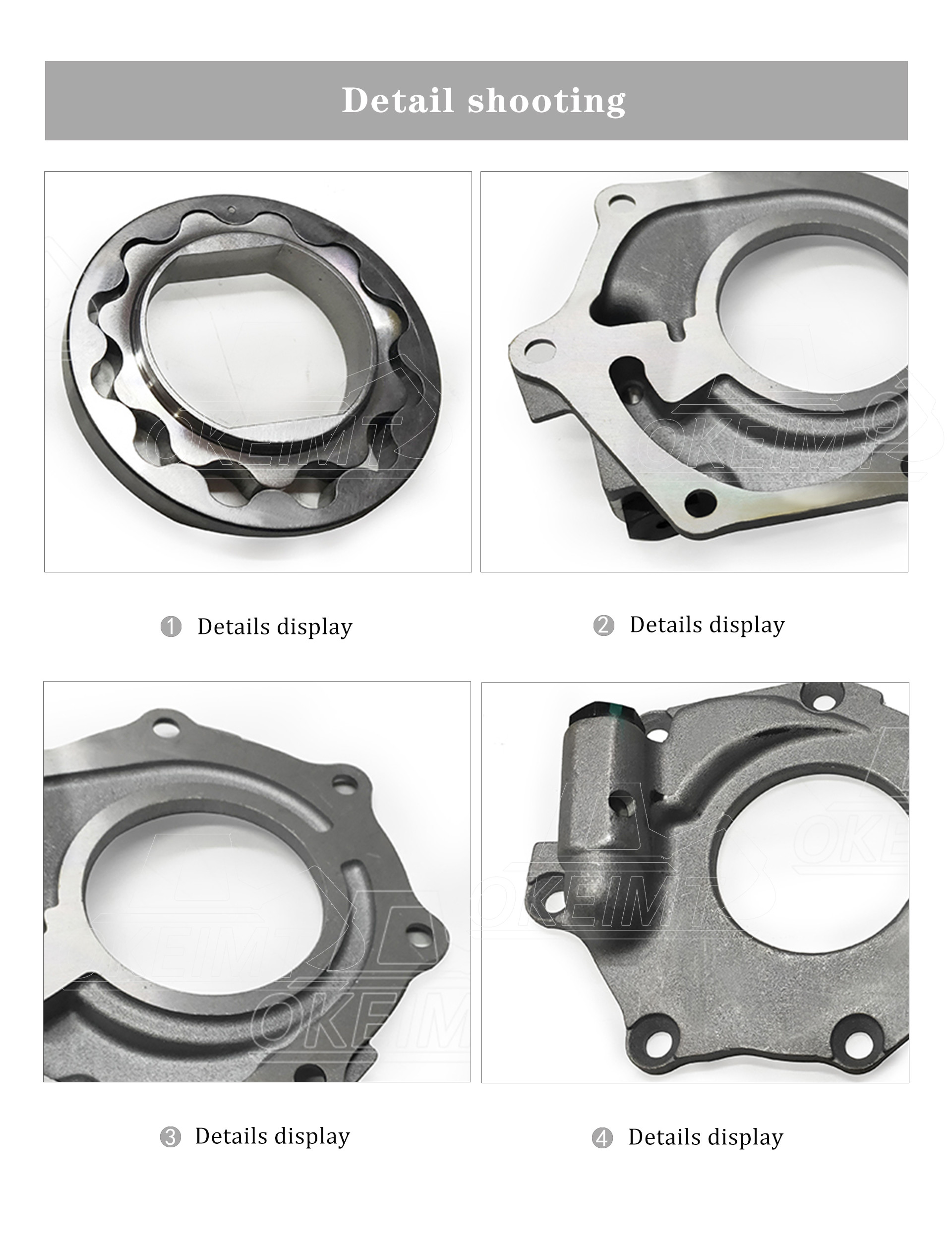 4D88 Oil Pump Extractor 3TNV88 4TNV84 4TNV88 119802-32100