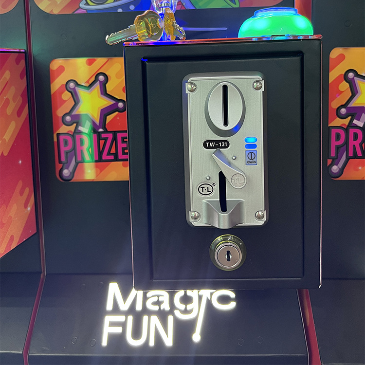 110V/220V Crane Machine for Small Toy Mini Dolls Accepts US Dollar Bills and Credit Card
