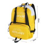 Protective Kindergarten Book Bags Camping Blue Yellow Wasit Bag Equipped