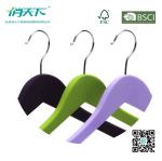 Betterall Wholesale Normal Colorful Clothes Hanger, Wooden Shirt Hanger