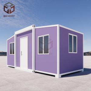 Quality Insulated Expandable Prefab Homes 10FT Container House wholesale