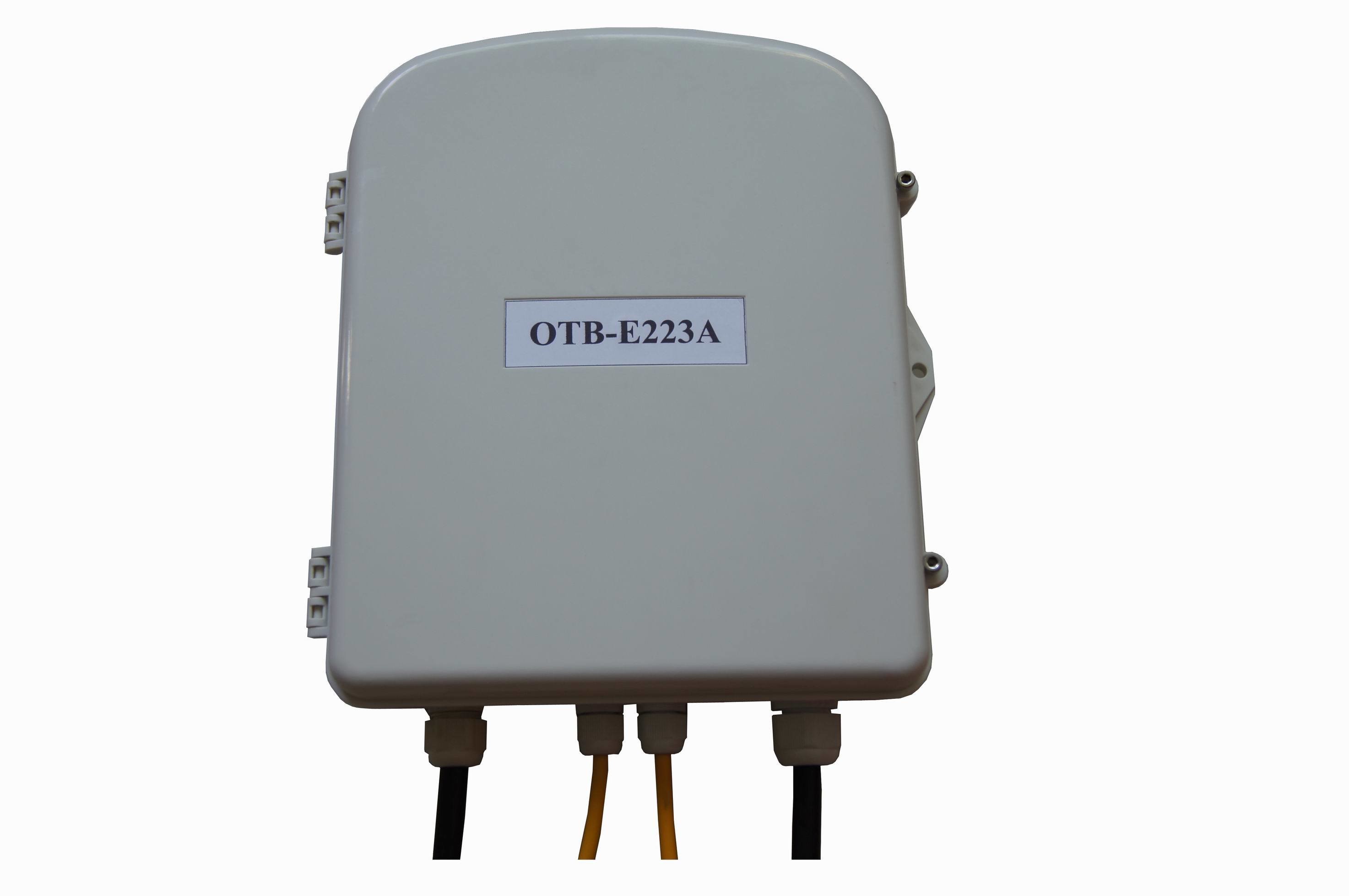 CATV FTTH GPON 48cores Indoor Fiber Terminal Box 6 Pg Gland Port