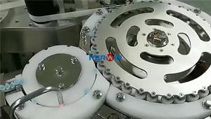 Quality PLC control 5ml Peristaltic Pump Vial Filling Line 20 Bottles Per Minute wholesale