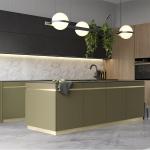 E0 E1 Modular Kitchen Cabinets