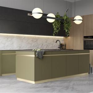 Quality E0 E1 Modular Kitchen Cabinets wholesale