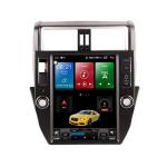 Tesla Style Prado Toyota Sat Nav 12.3 Inch Android 11 Head Unit 8 Core