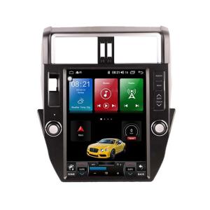 Quality Tesla Style Prado Toyota Sat Nav 12.3 Inch Android 11 Head Unit 8 Core wholesale