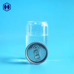 Clear PET Plastic Soda Cans 375ML 13OZ Carbonated Beverage Packing