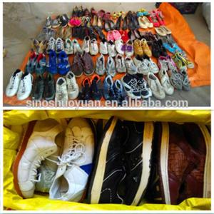 Quality china brand used sports shoes wholesale