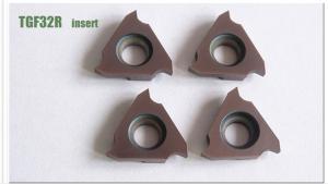 Quality TGF32R175 Stainless Steel SS Carbide Grooving Inserts Lathe Groove Tool wholesale