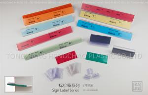 Quality Moisture Proof PVC Extrusion Profiles , Green Level Plastic Extruded Products wholesale