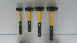 Quality Cast Steel Head Construction Hand Tools Black Painted Plastic Coated Handle wholesale