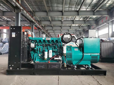 Weichai Engine Silent Diesel Generator Set With Leroy Somer Alternator
