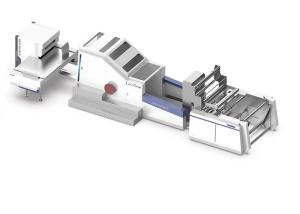 Quality 40gsm 160pcs/Min 600mm Roll Fed Food Bag Making Machine wholesale