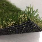 Safe Soft Artificial Grass Play Area Flat Shape UV Proof School Landscaping