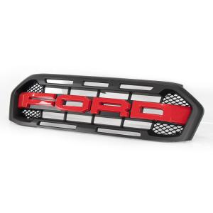 Quality Ford Ranger Raptor 2019 2020 Front Bumper Grill Abs Plastic Pickup Truck Auto Parts wholesale