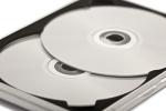CD/DVD tin case with 2pcs insert