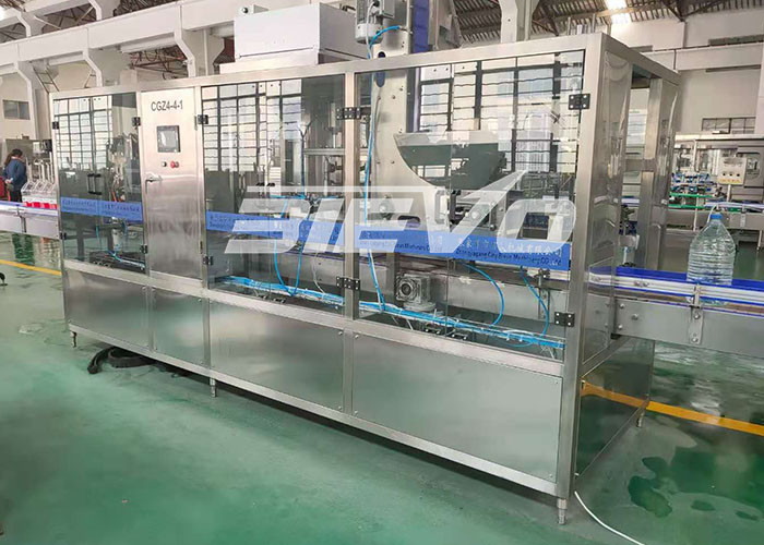 10L 1200bph 2000kg Packaged Drinking Water Filling Machine