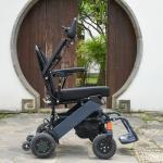 Lithium Battery Electric Wheelchair Lightweight Foldable