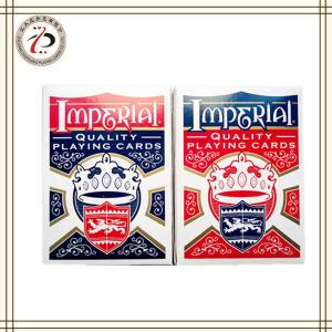 Quality IMPERIAL CUSTOM PLASTIC COATED PLAYING CARDS wholesale