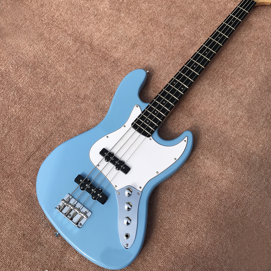 2018 new style high quality custom 4 string bass guitar, Ebony fingerboard